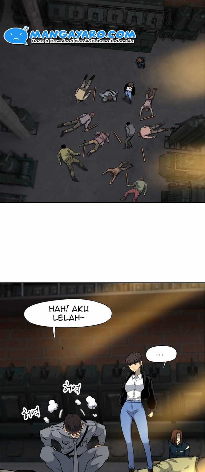 Rooftop Sword Master : Arachi The First Irregular Chapter 13 - halaman 44