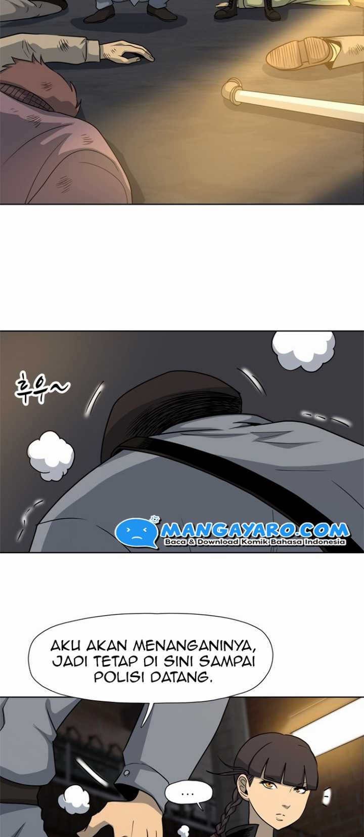 Rooftop Sword Master : Arachi The First Irregular Chapter 13 - halaman 45
