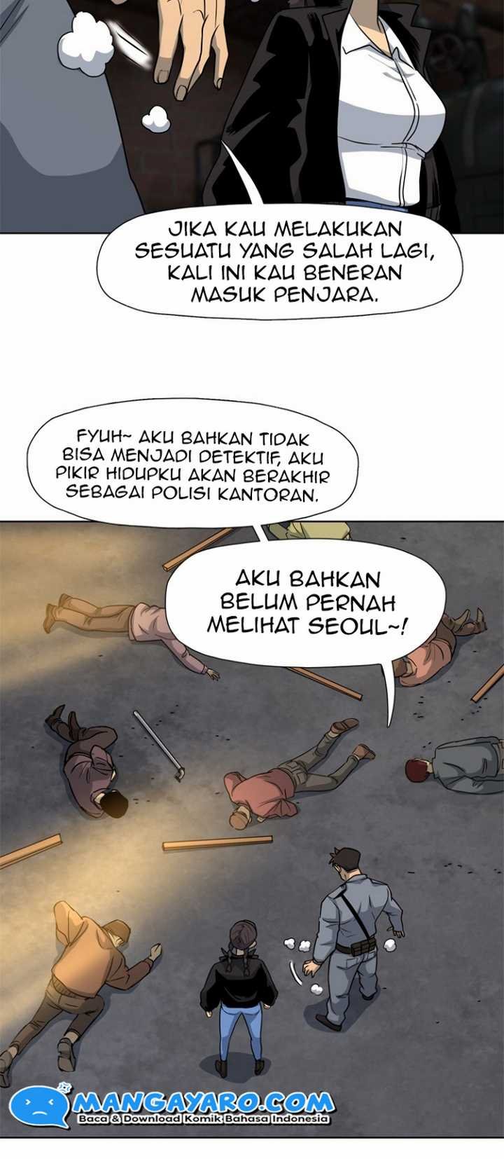 Rooftop Sword Master : Arachi The First Irregular Chapter 13 - halaman 46