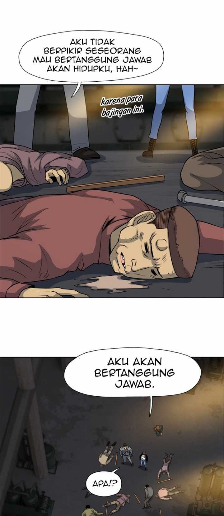 Rooftop Sword Master : Arachi The First Irregular Chapter 13 - halaman 47