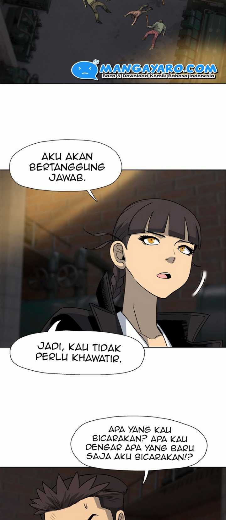Rooftop Sword Master : Arachi The First Irregular Chapter 13 - halaman 48