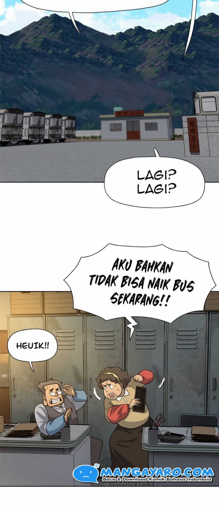 Rooftop Sword Master : Arachi The First Irregular Chapter 13 - halaman 52