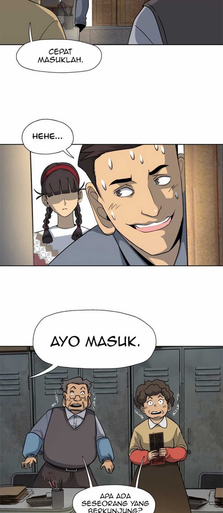 Rooftop Sword Master : Arachi The First Irregular Chapter 13 - halaman 54