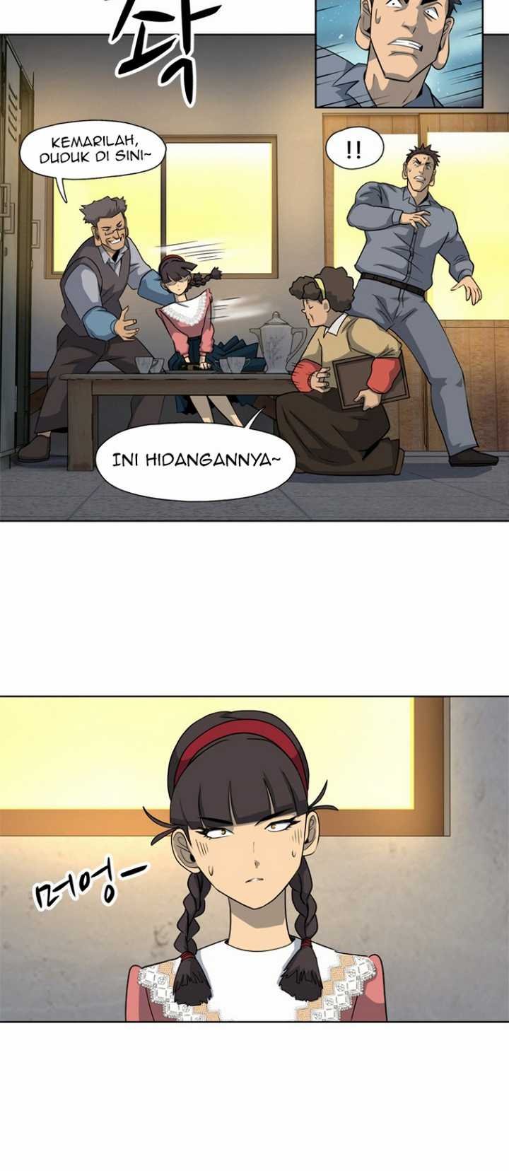 Rooftop Sword Master : Arachi The First Irregular Chapter 13 - halaman 58
