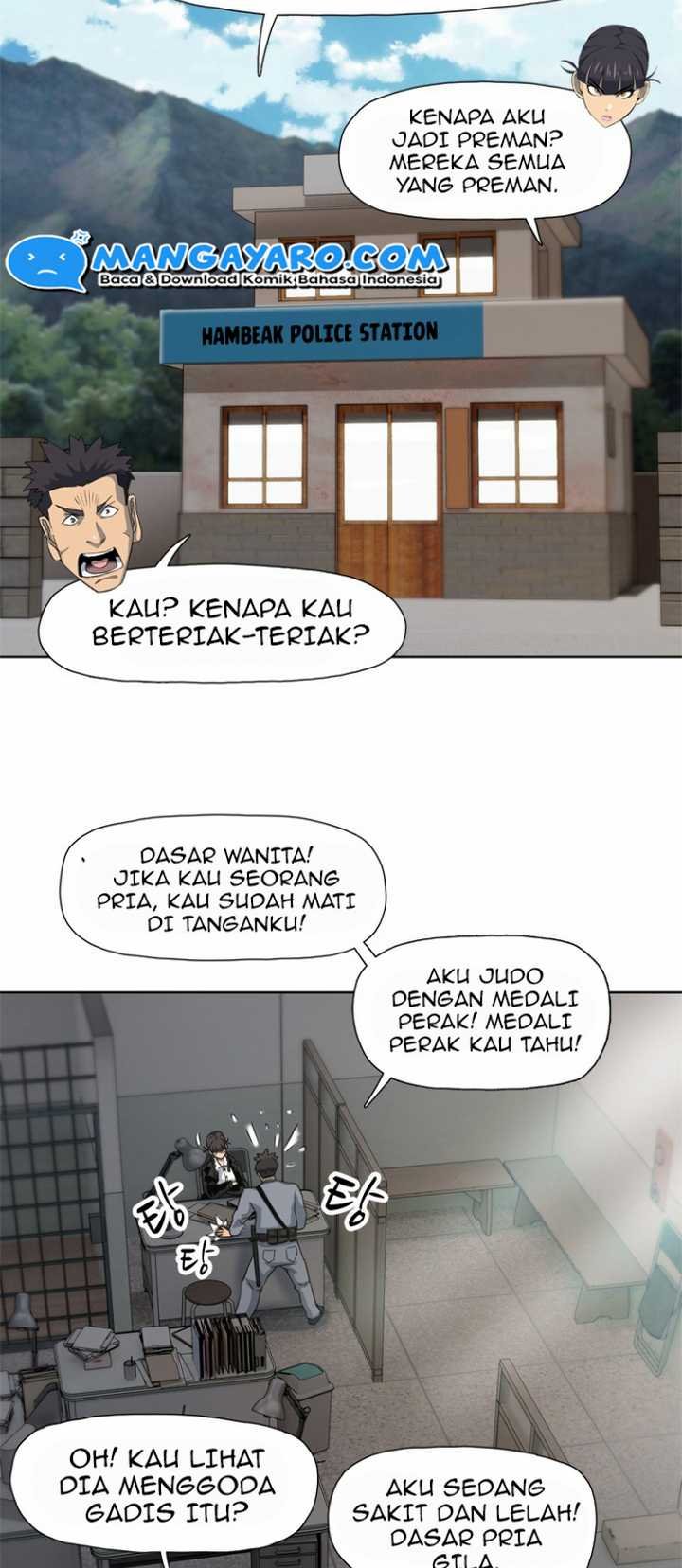 Rooftop Sword Master : Arachi The First Irregular Chapter 13 - halaman 6