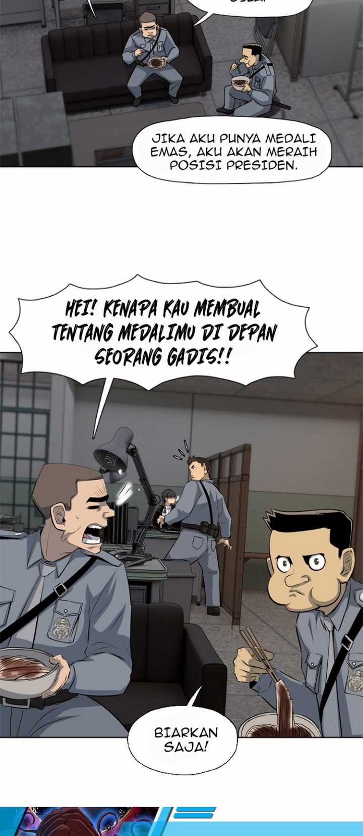 Rooftop Sword Master : Arachi The First Irregular Chapter 13 - halaman 7