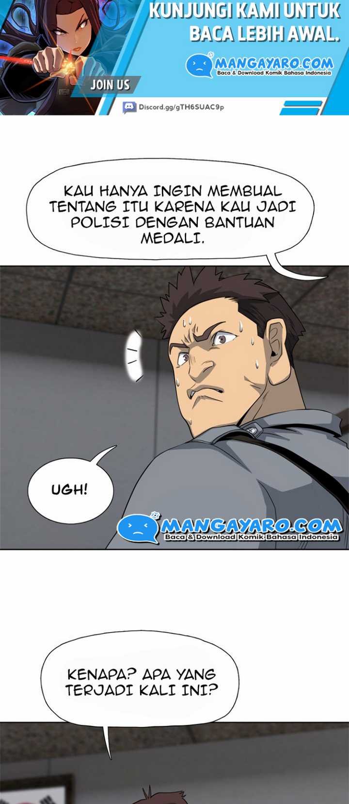 Rooftop Sword Master : Arachi The First Irregular Chapter 13 - halaman 8