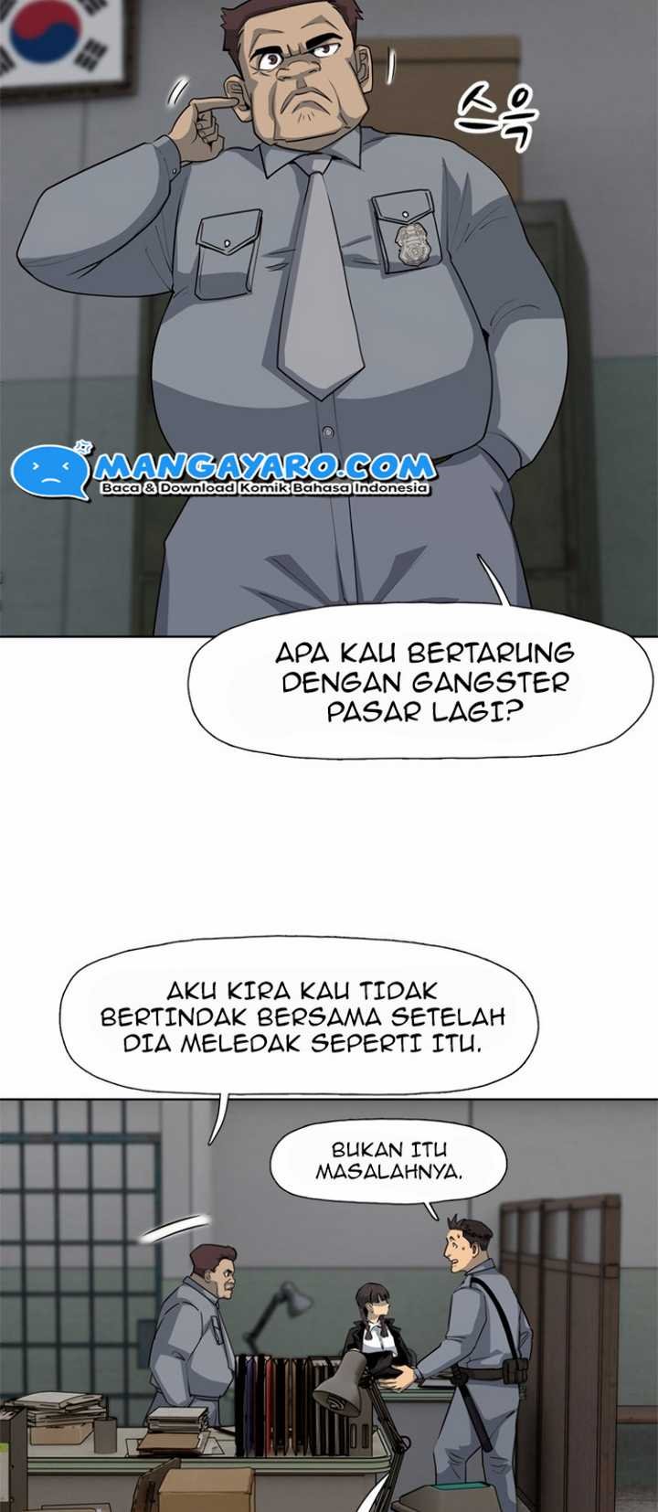Rooftop Sword Master : Arachi The First Irregular Chapter 13 - halaman 9