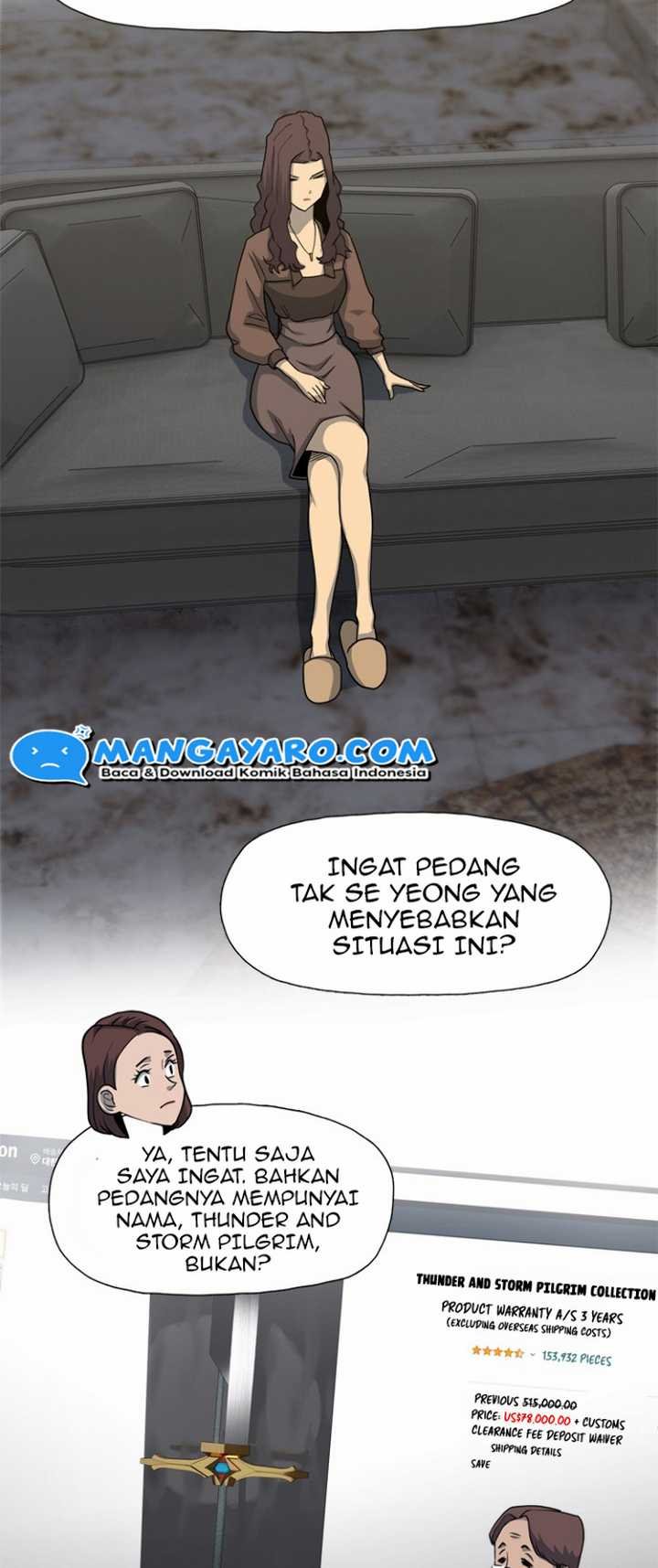 Rooftop Sword Master : Arachi The First Irregular Chapter 14 - halaman 24