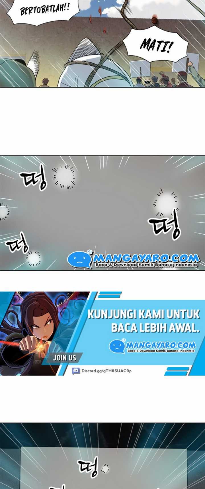 Rooftop Sword Master : Arachi The First Irregular Chapter 14 - halaman 32