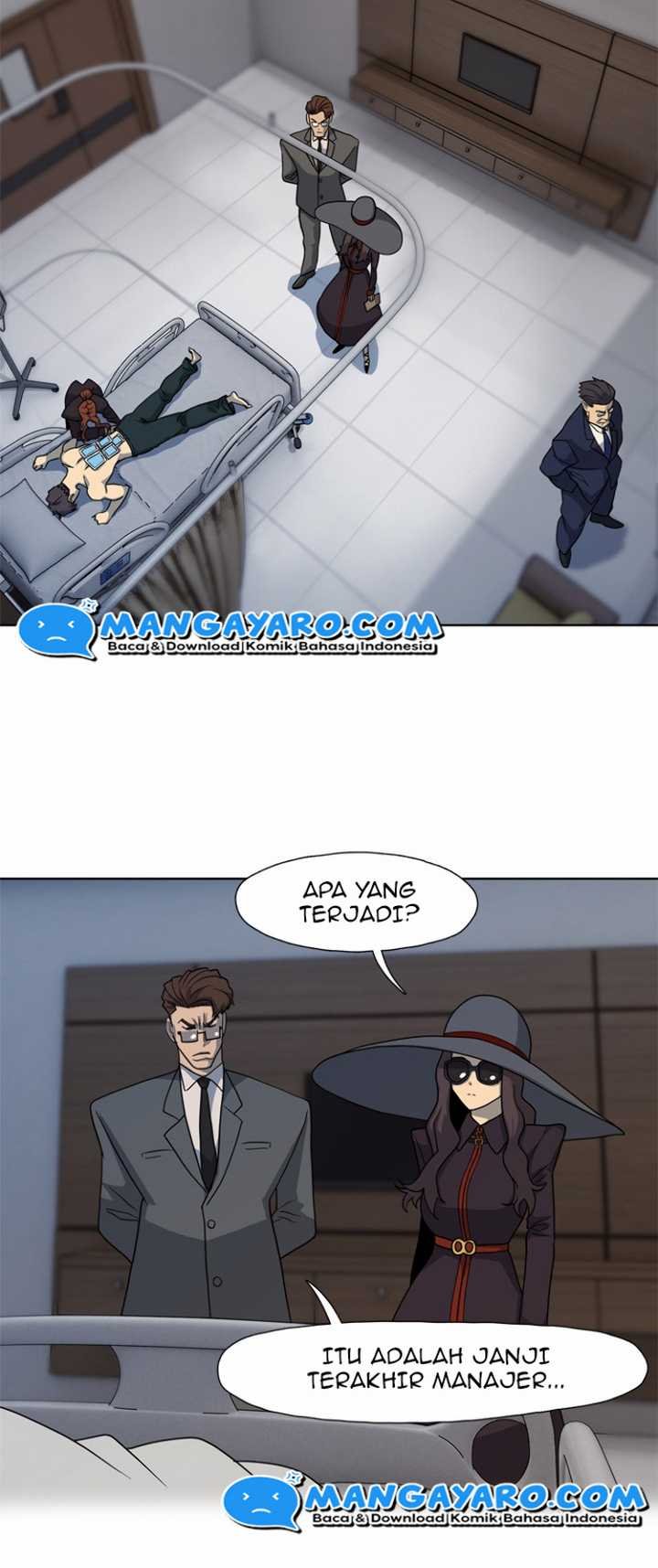 Rooftop Sword Master : Arachi The First Irregular Chapter 14 - halaman 43