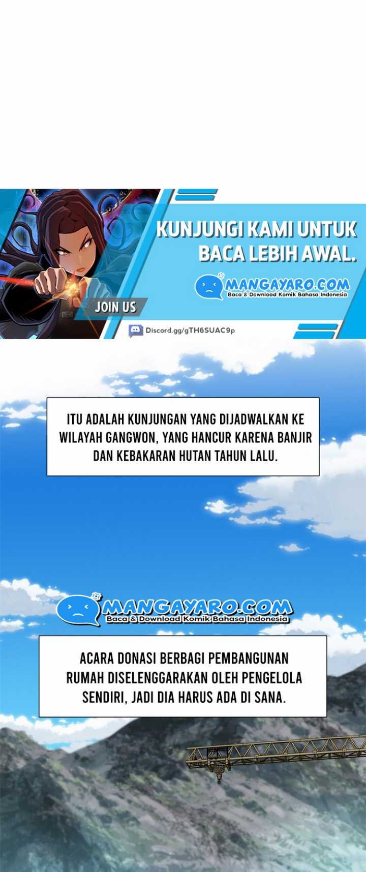 Rooftop Sword Master : Arachi The First Irregular Chapter 14 - halaman 44