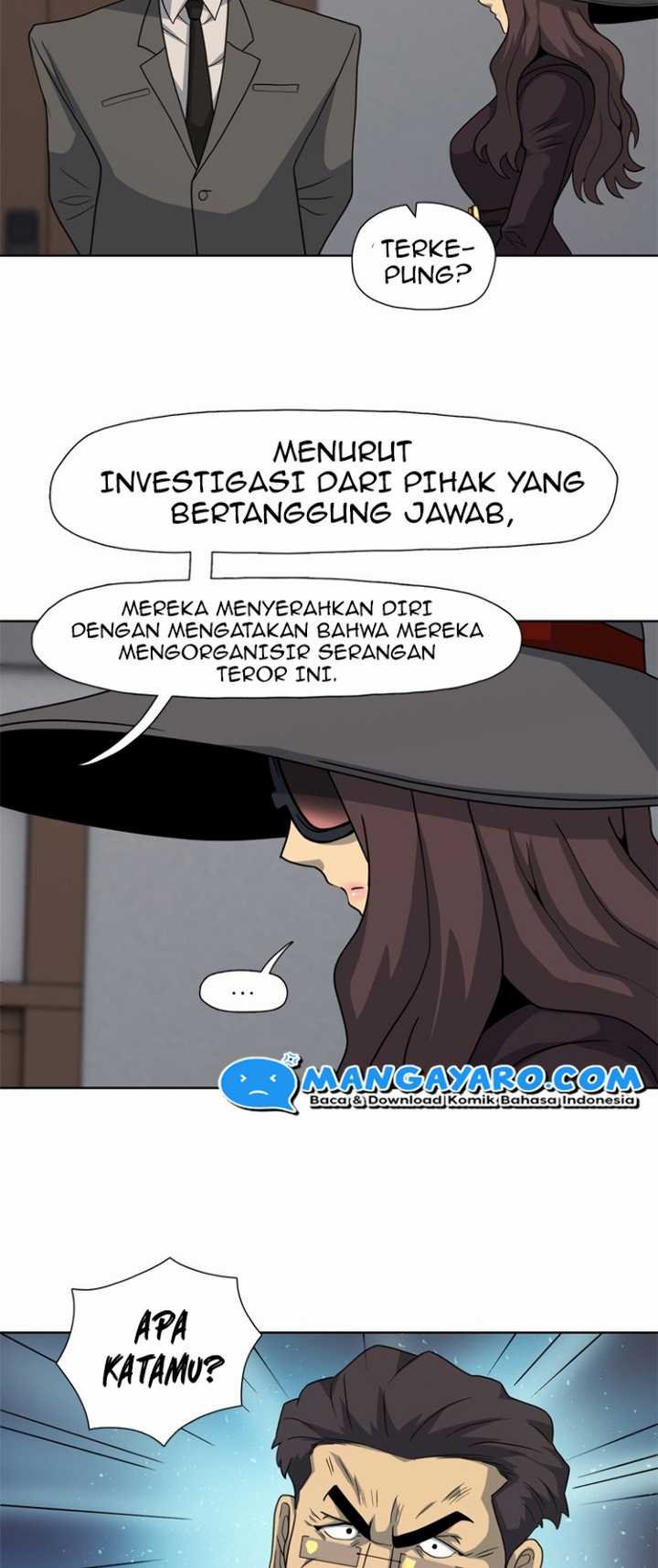 Rooftop Sword Master : Arachi The First Irregular Chapter 14 - halaman 53