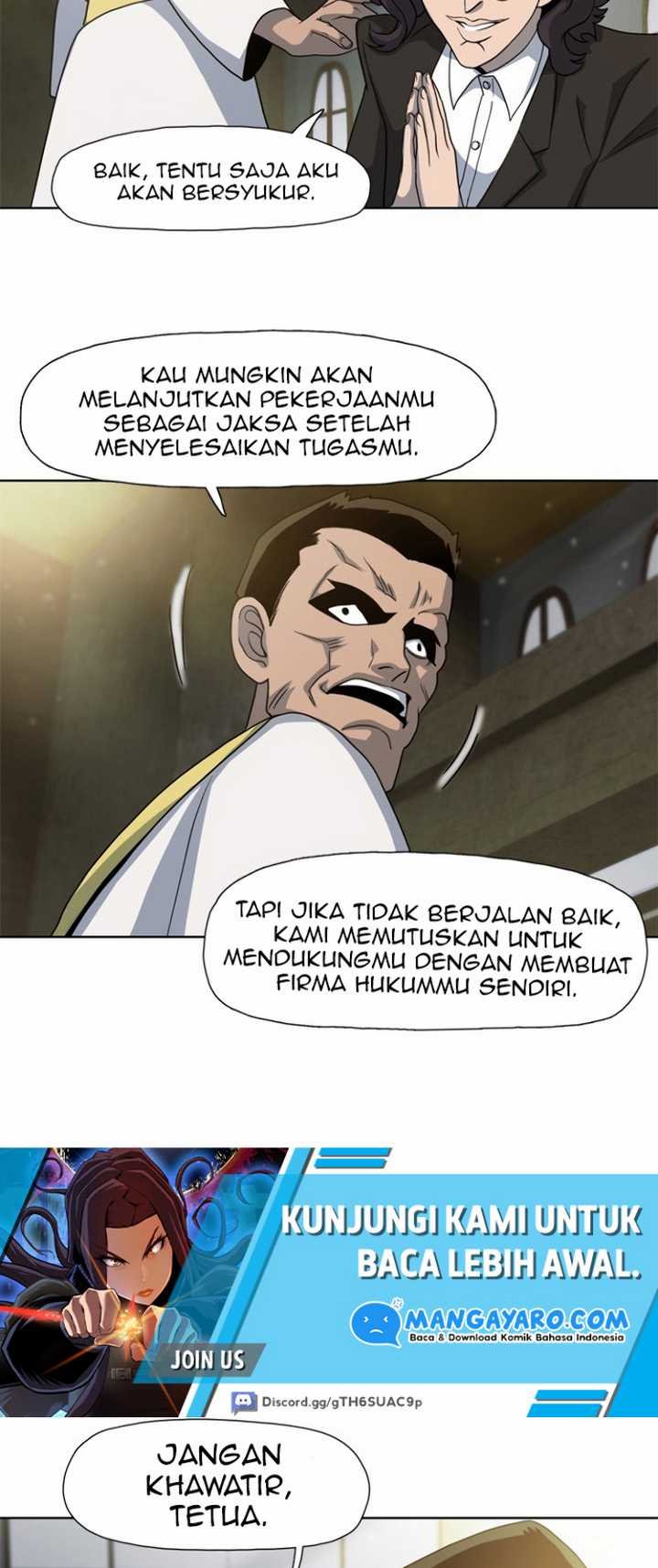 Rooftop Sword Master : Arachi The First Irregular Chapter 14 - halaman 8