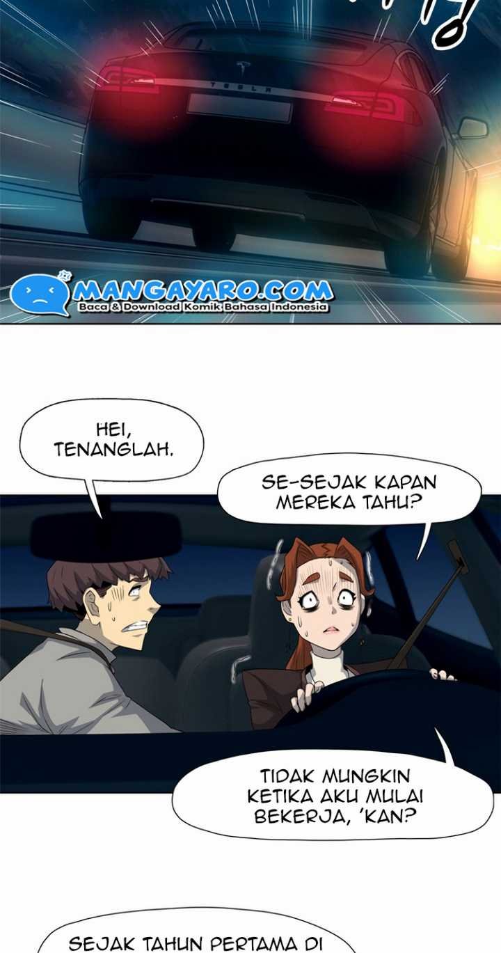 Rooftop Sword Master : Arachi The First Irregular Chapter 15 - halaman 33