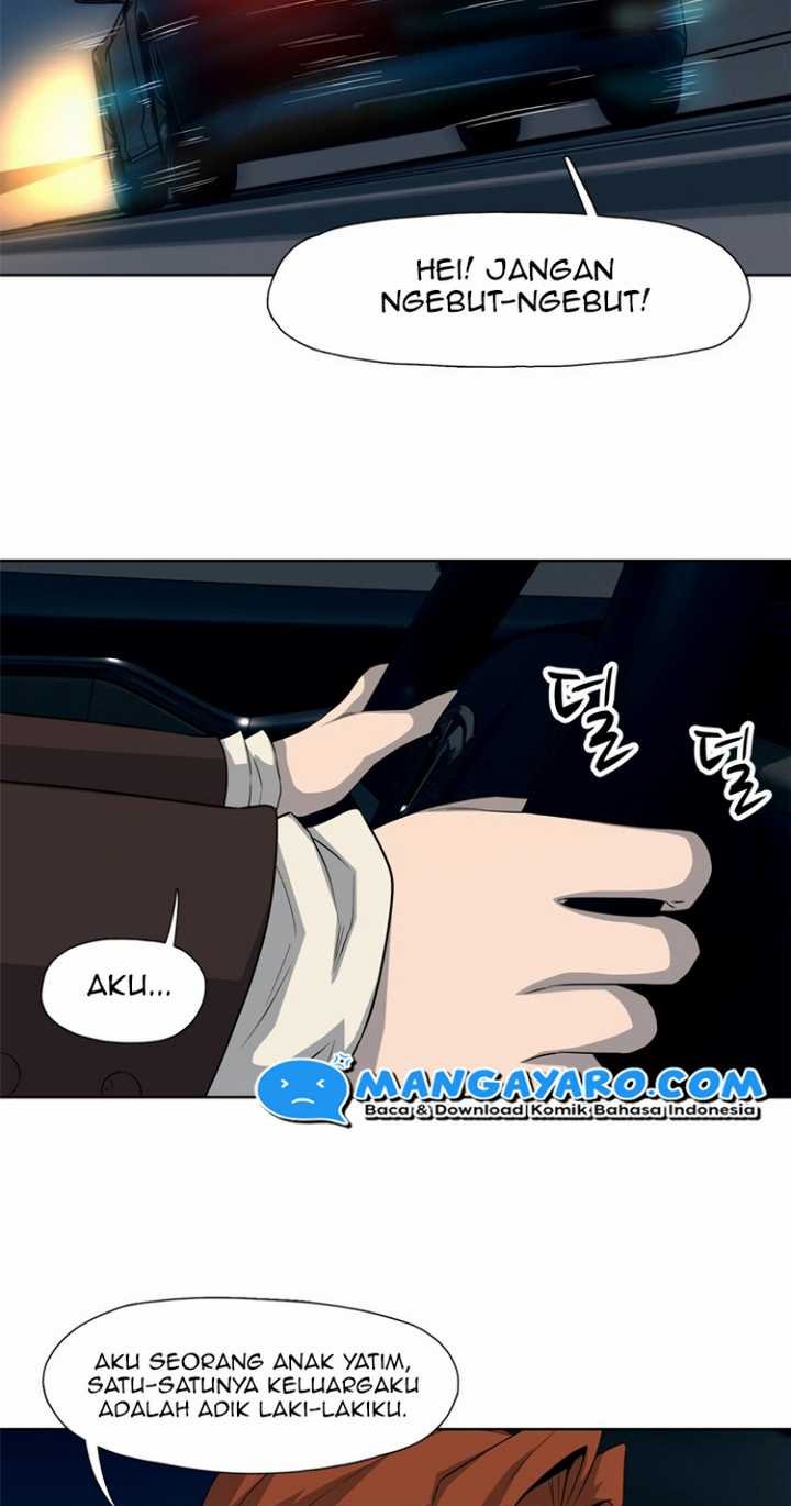 Rooftop Sword Master : Arachi The First Irregular Chapter 15 - halaman 35