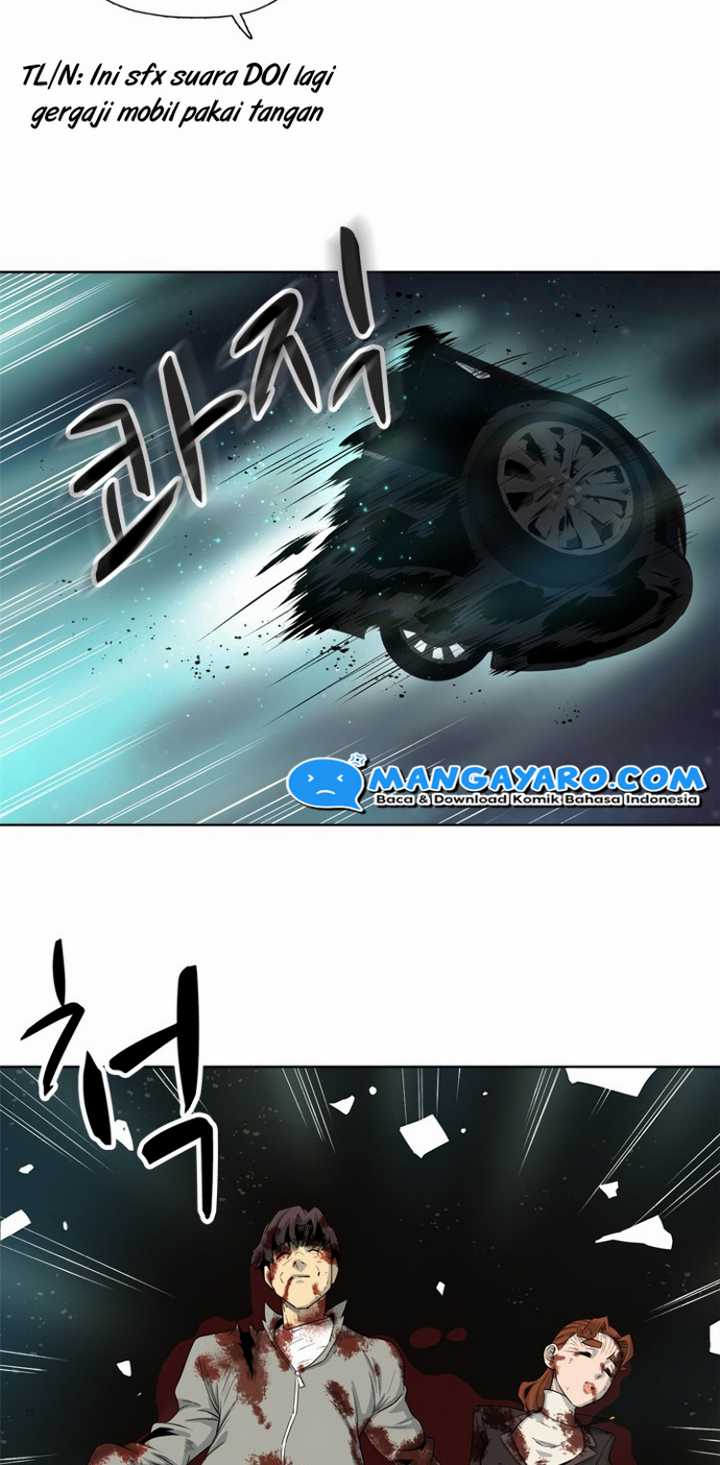 Rooftop Sword Master : Arachi The First Irregular Chapter 16 - halaman 15