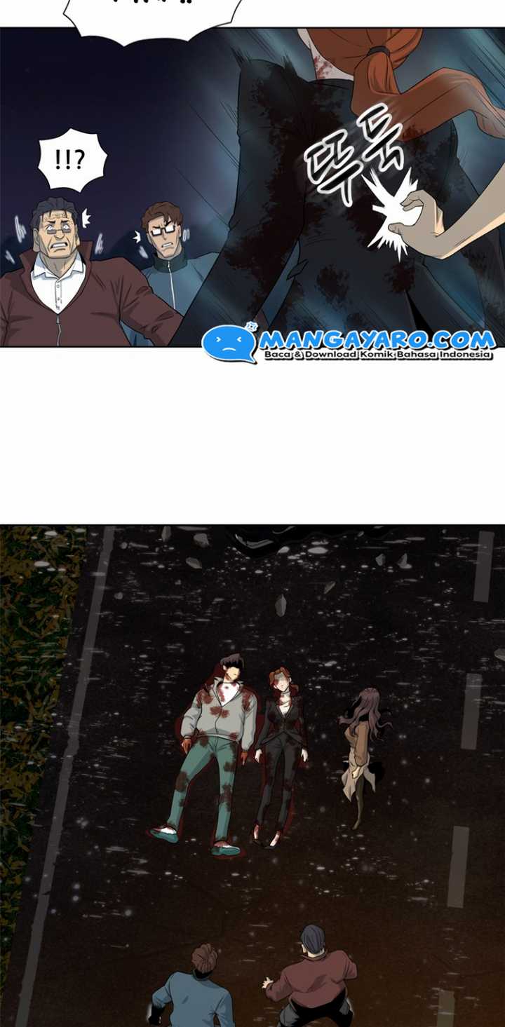 Rooftop Sword Master : Arachi The First Irregular Chapter 16 - halaman 19