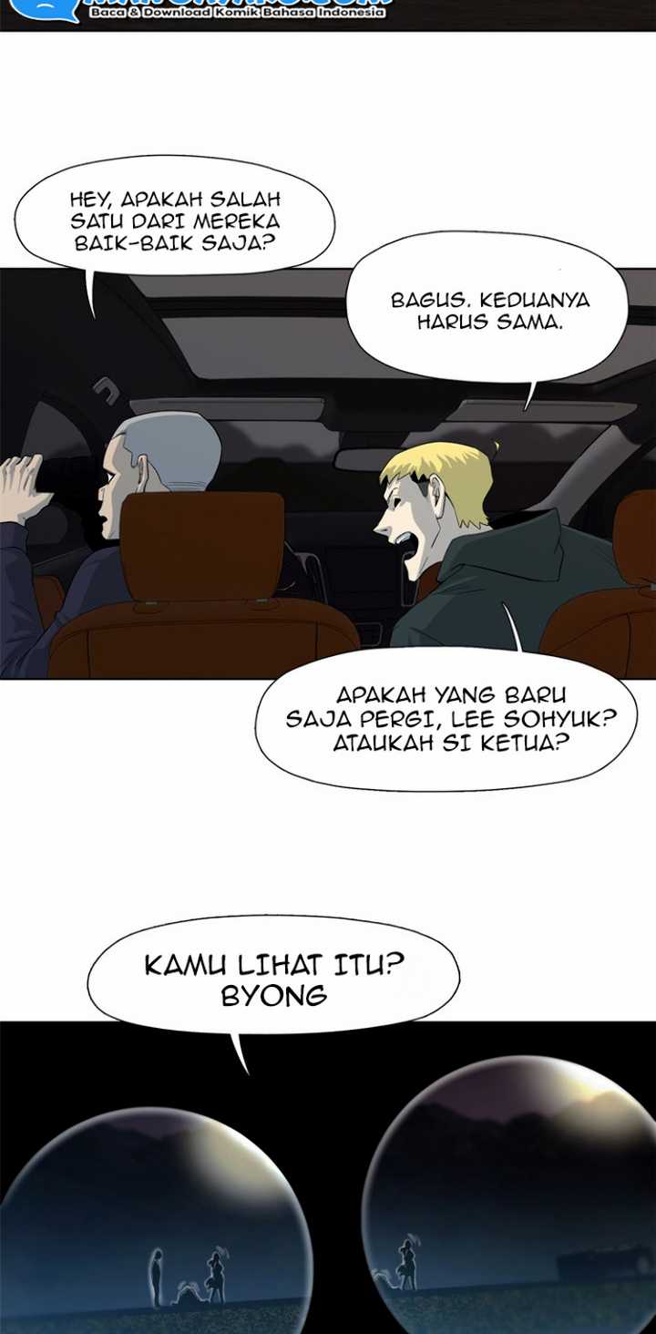 Rooftop Sword Master : Arachi The First Irregular Chapter 16 - halaman 24