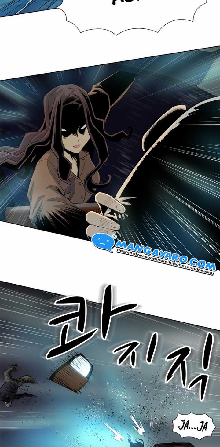 Rooftop Sword Master : Arachi The First Irregular Chapter 16 - halaman 27