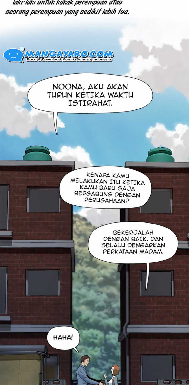 Rooftop Sword Master : Arachi The First Irregular Chapter 16 - halaman 43