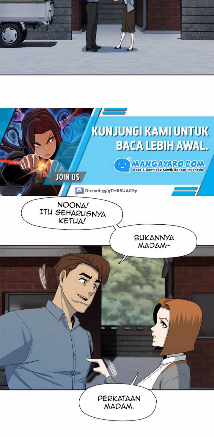 Rooftop Sword Master : Arachi The First Irregular Chapter 16 - halaman 44