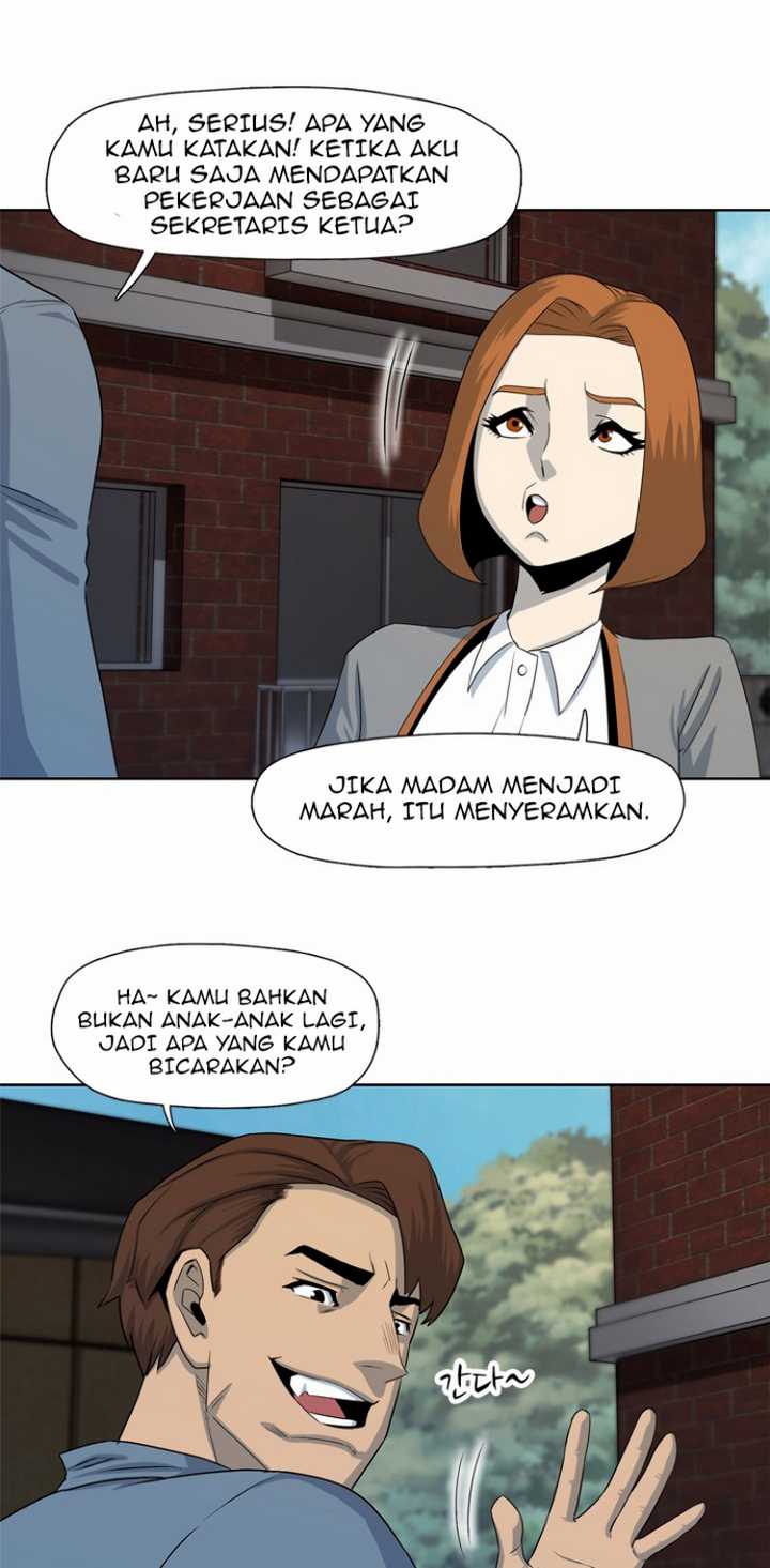 Rooftop Sword Master : Arachi The First Irregular Chapter 16 - halaman 45