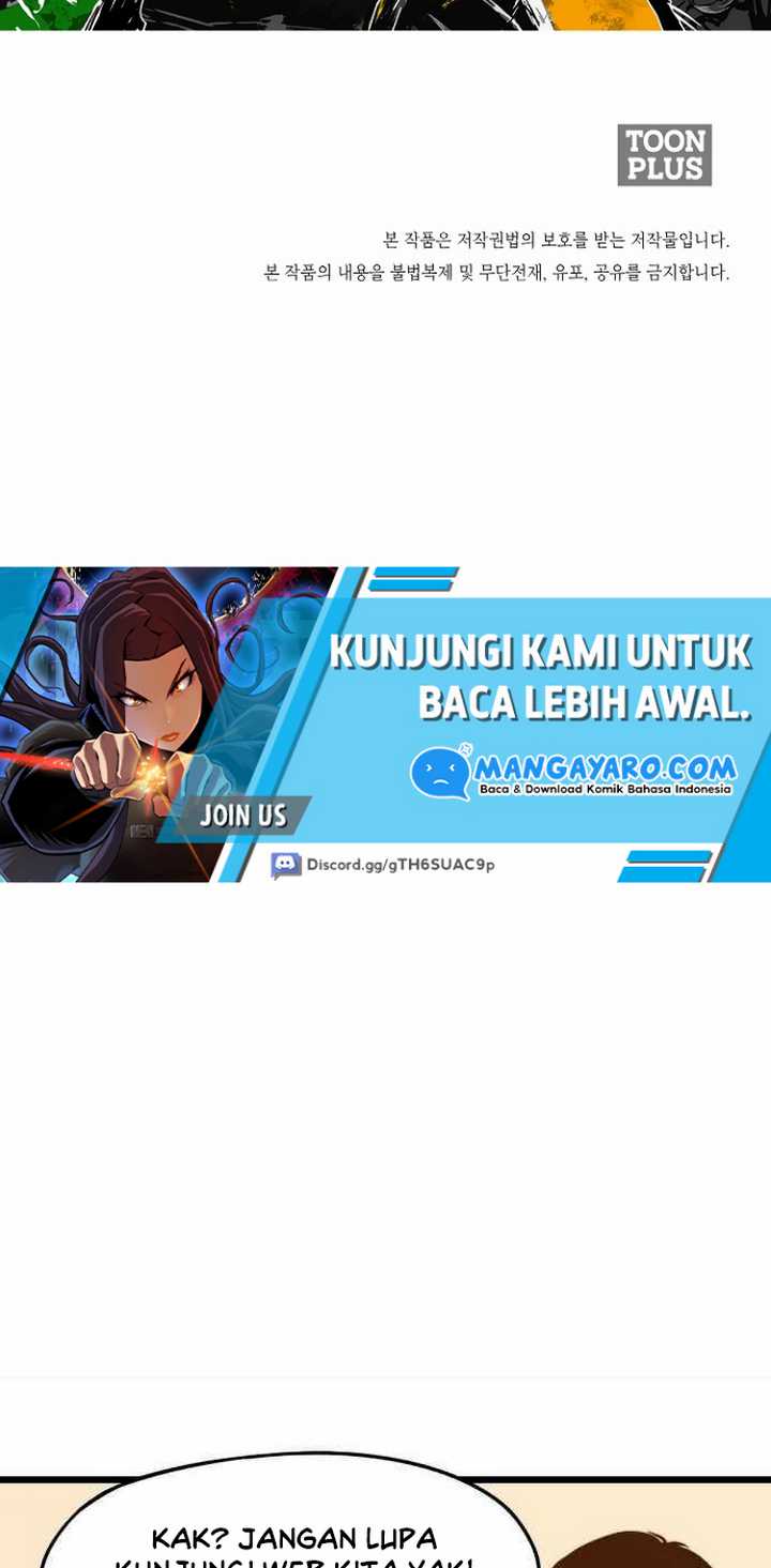 Rooftop Sword Master : Arachi The First Irregular Chapter 16 - halaman 59