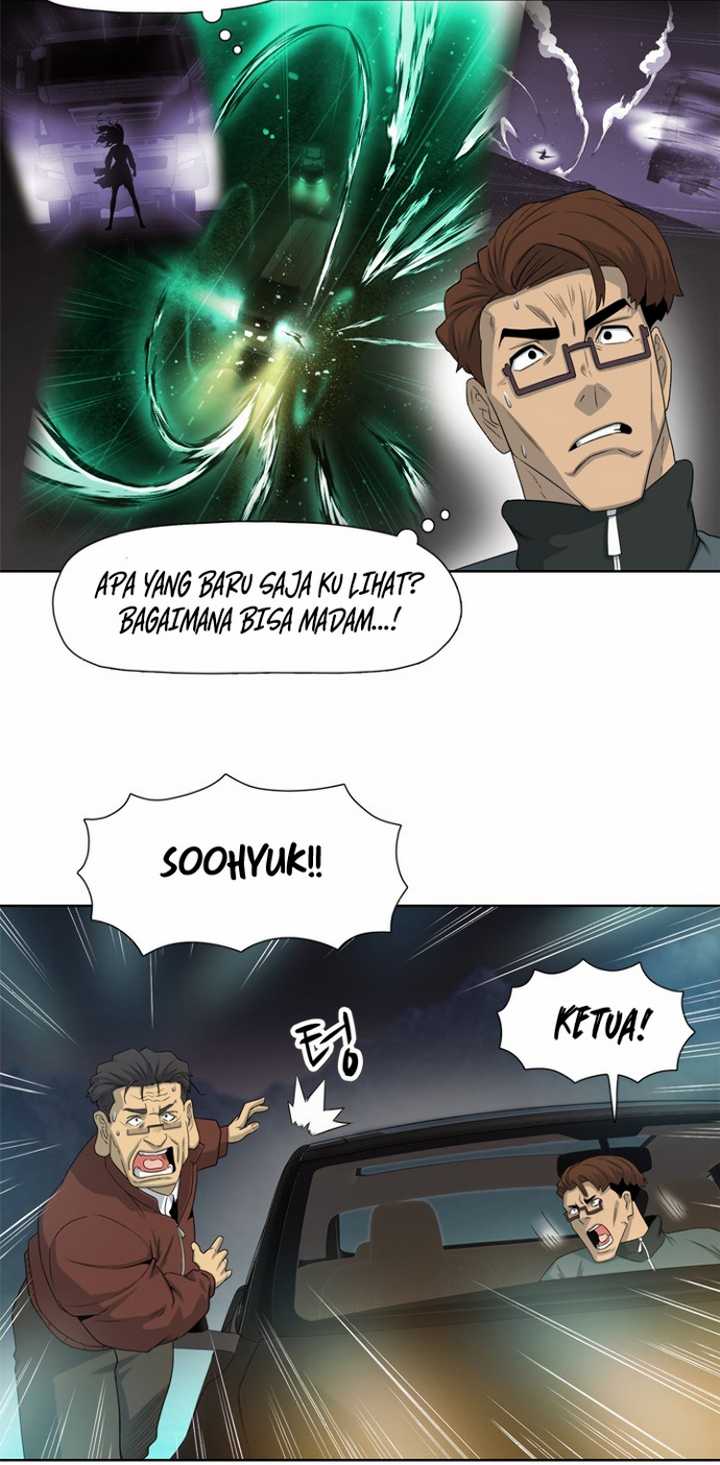 Rooftop Sword Master : Arachi The First Irregular Chapter 16 - halaman 6