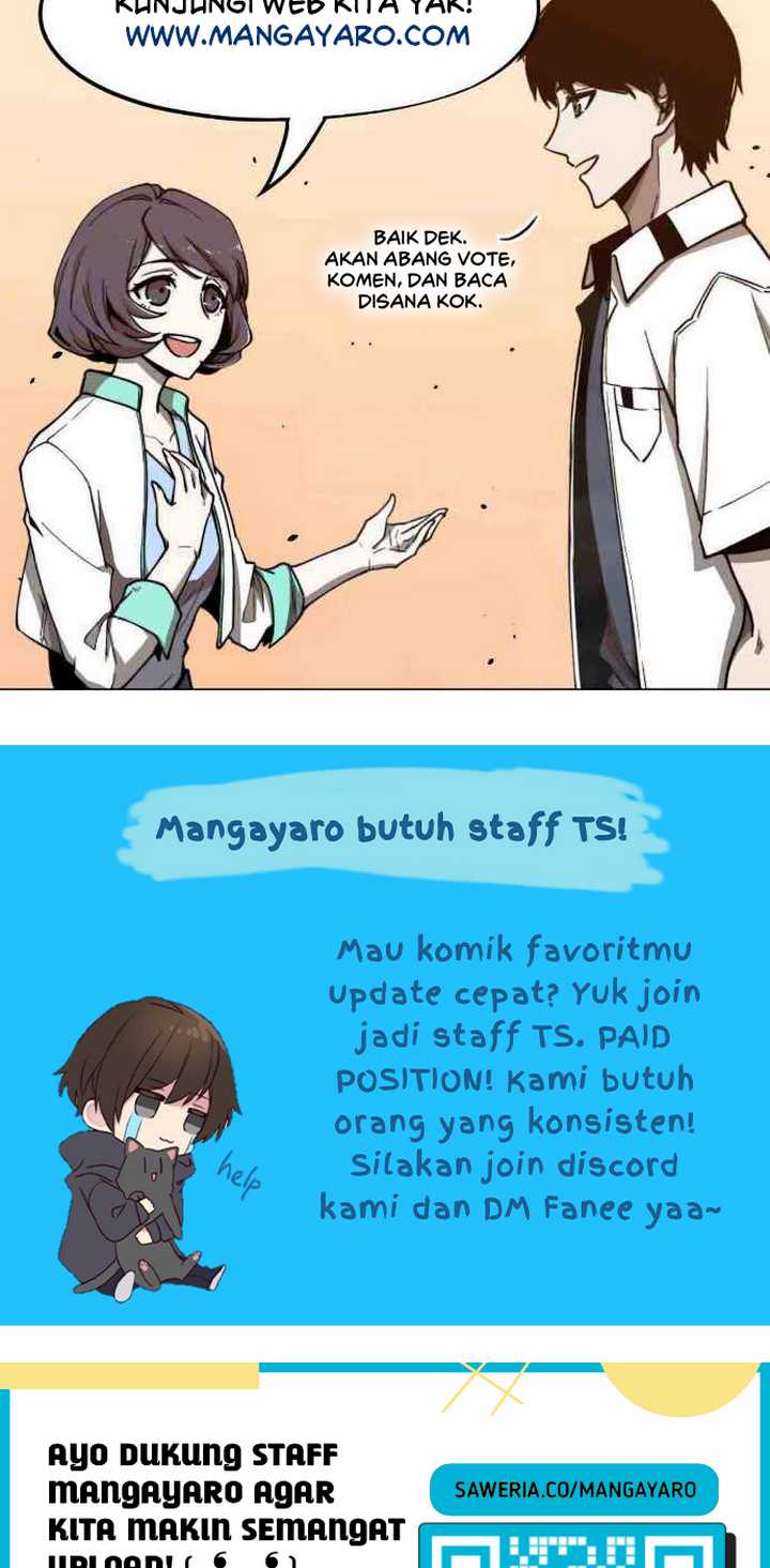 Rooftop Sword Master : Arachi The First Irregular Chapter 16 - halaman 60