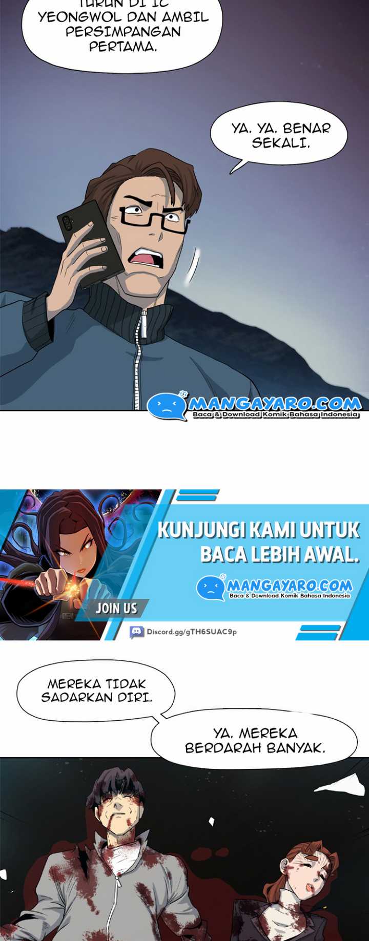 Rooftop Sword Master : Arachi The First Irregular Chapter 17 - halaman 29