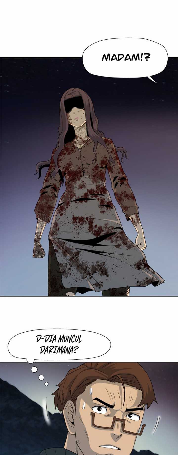 Rooftop Sword Master : Arachi The First Irregular Chapter 17 - halaman 32