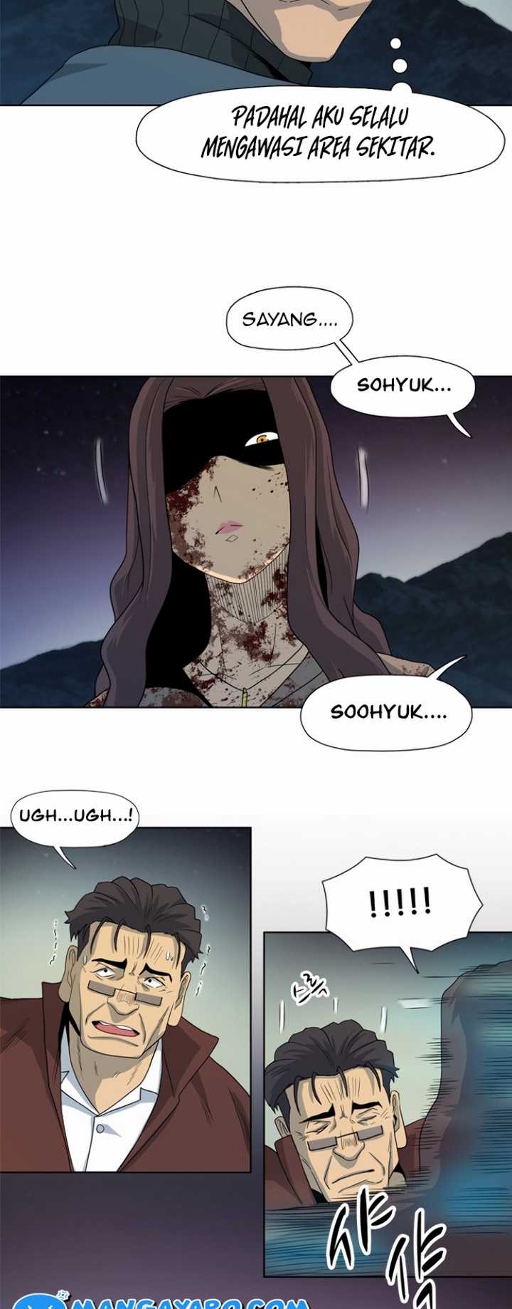 Rooftop Sword Master : Arachi The First Irregular Chapter 17 - halaman 33