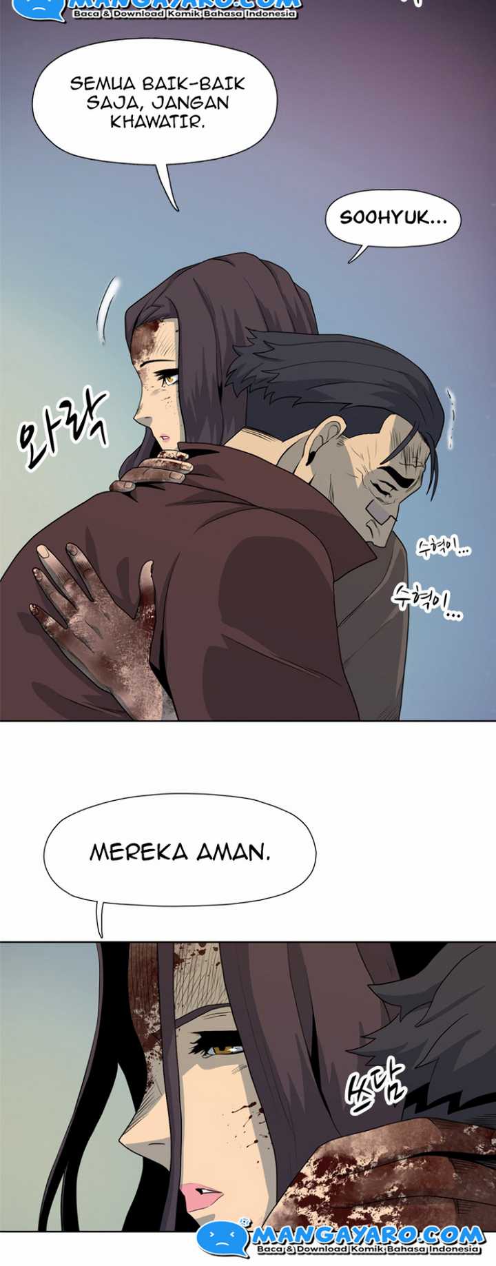 Rooftop Sword Master : Arachi The First Irregular Chapter 17 - halaman 34