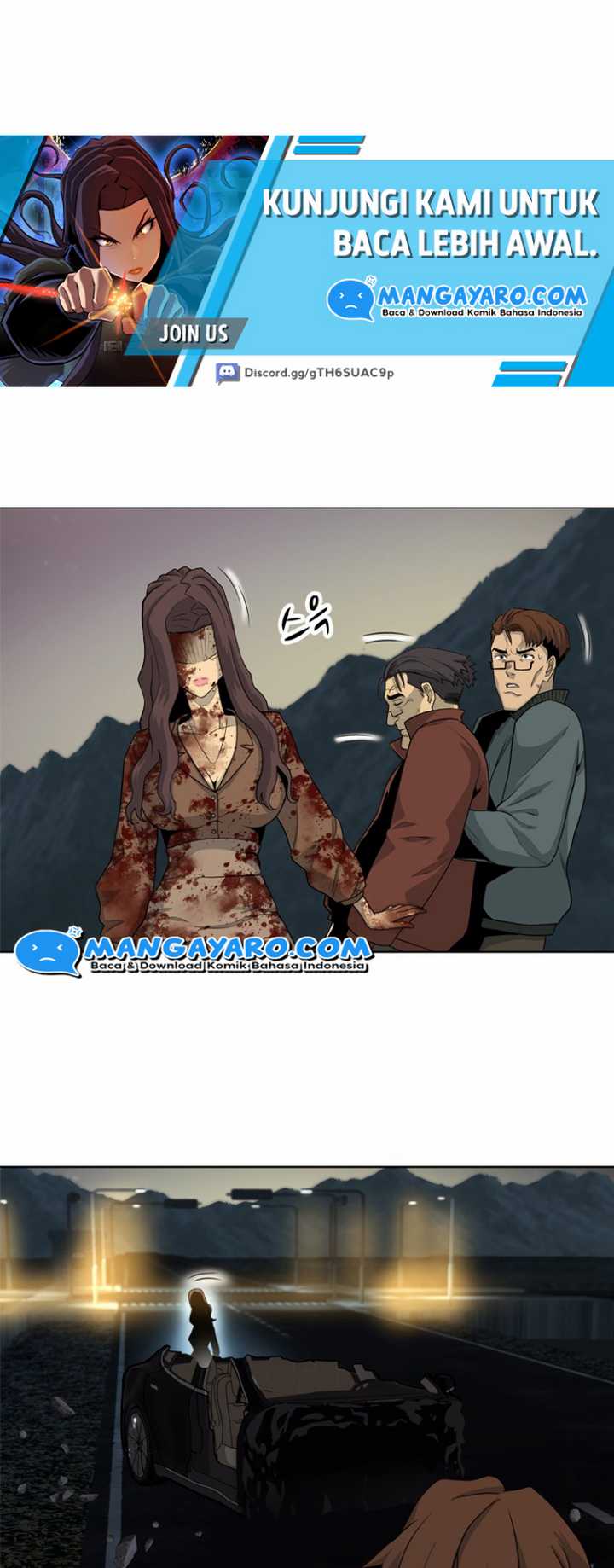 Rooftop Sword Master : Arachi The First Irregular Chapter 17 - halaman 35