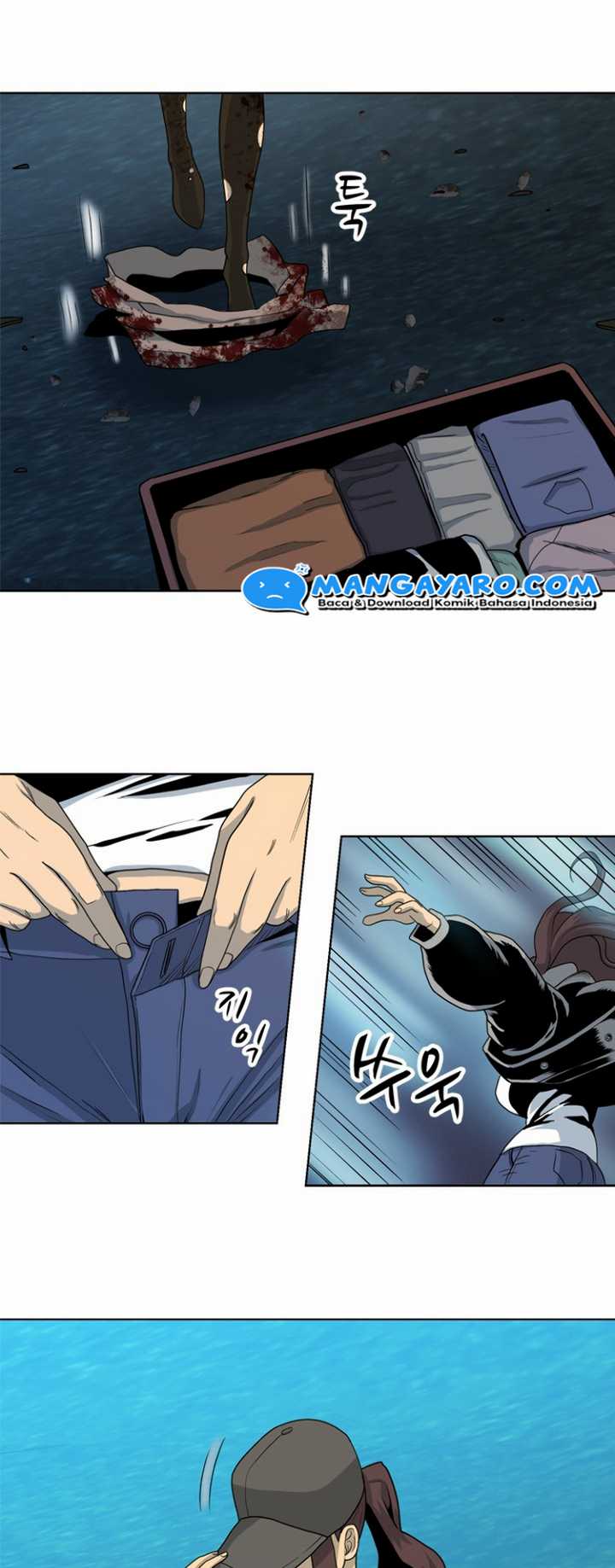 Rooftop Sword Master : Arachi The First Irregular Chapter 17 - halaman 38