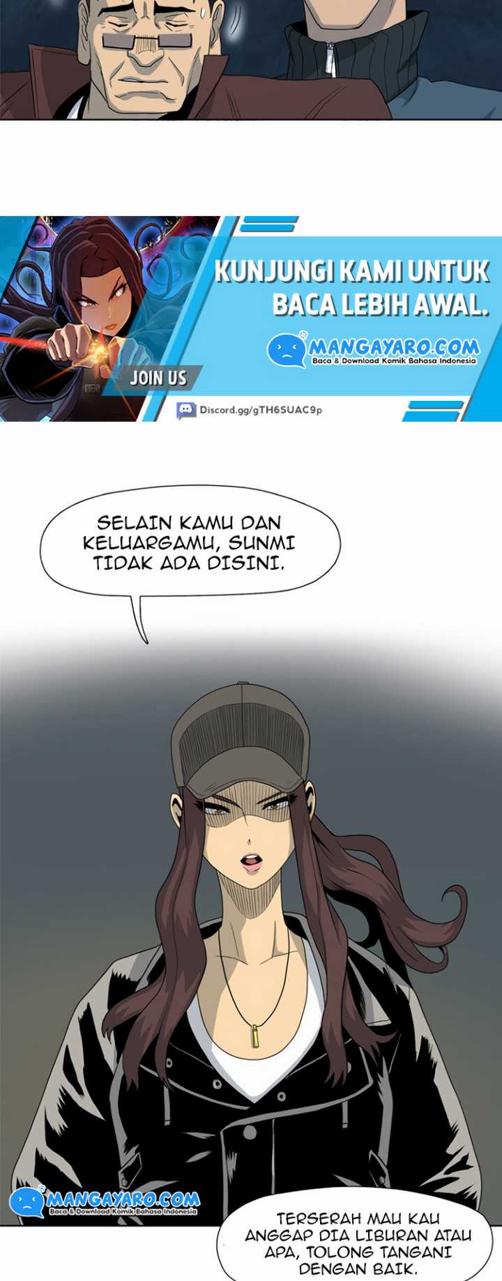 Rooftop Sword Master : Arachi The First Irregular Chapter 17 - halaman 40
