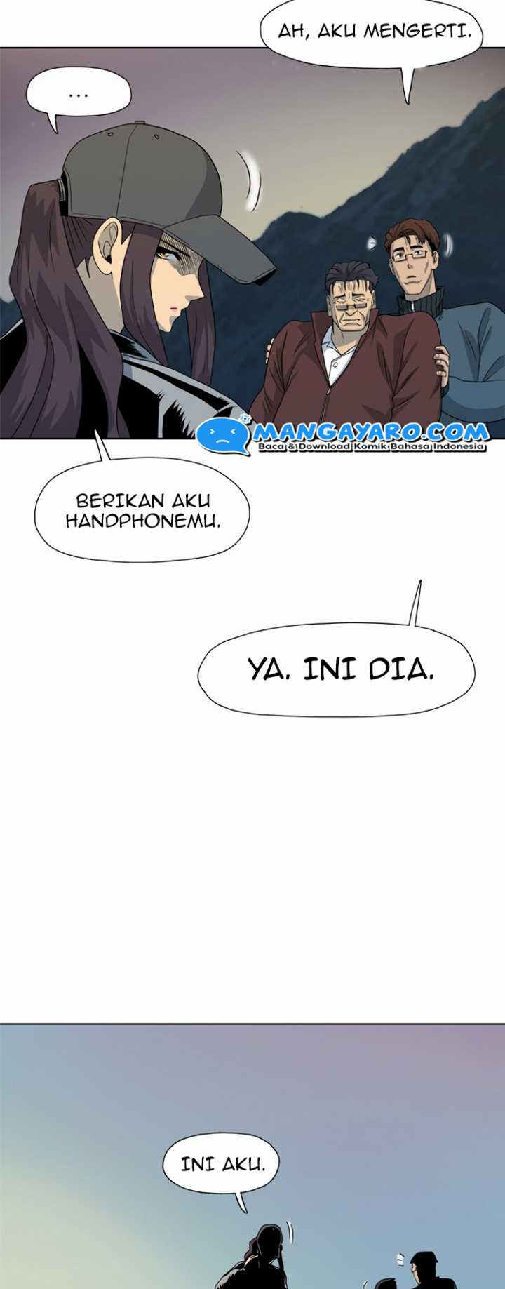 Rooftop Sword Master : Arachi The First Irregular Chapter 17 - halaman 42