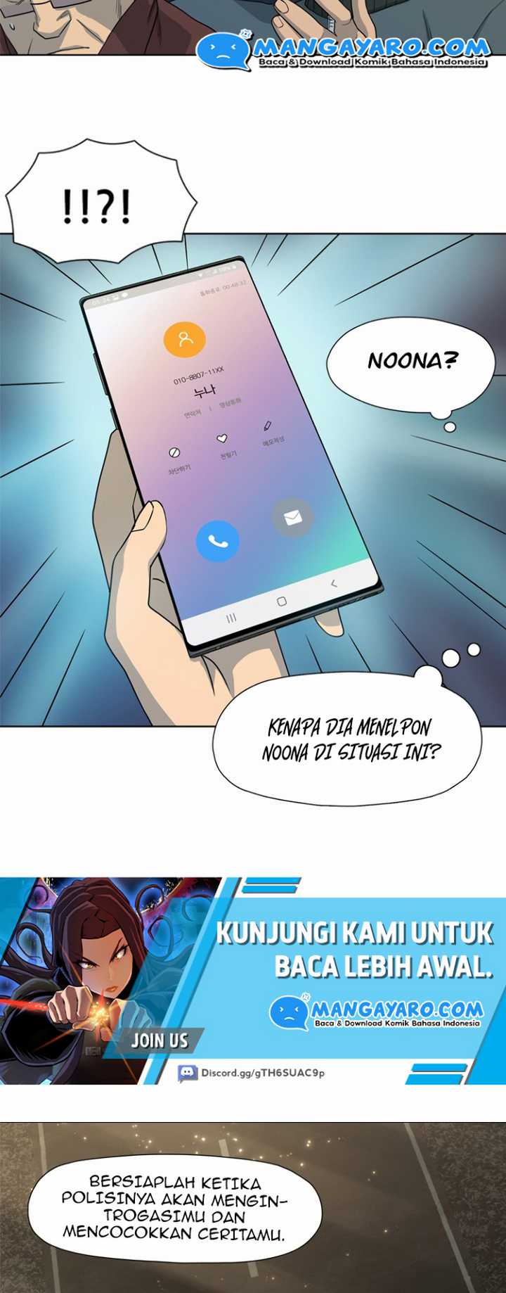 Rooftop Sword Master : Arachi The First Irregular Chapter 17 - halaman 45