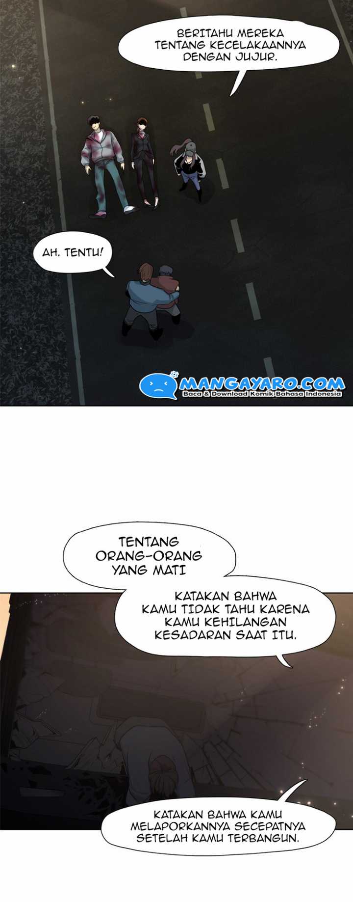 Rooftop Sword Master : Arachi The First Irregular Chapter 17 - halaman 46