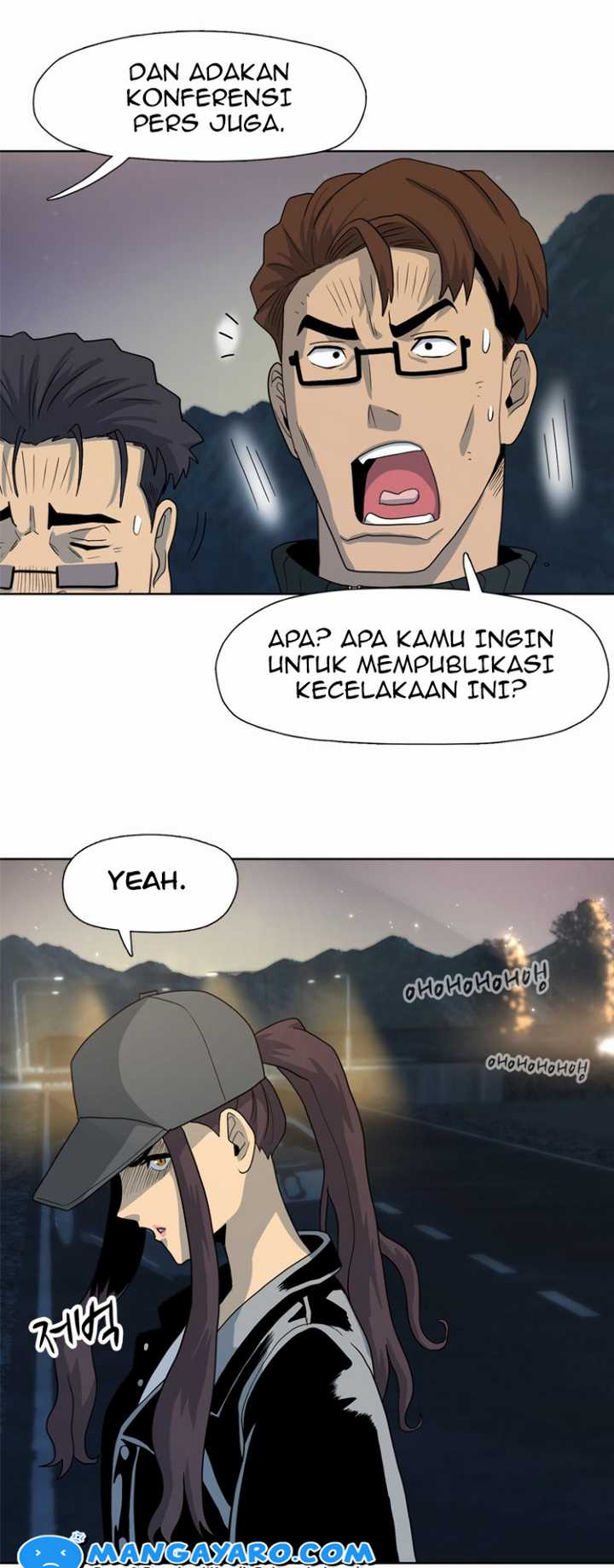 Rooftop Sword Master : Arachi The First Irregular Chapter 17 - halaman 47