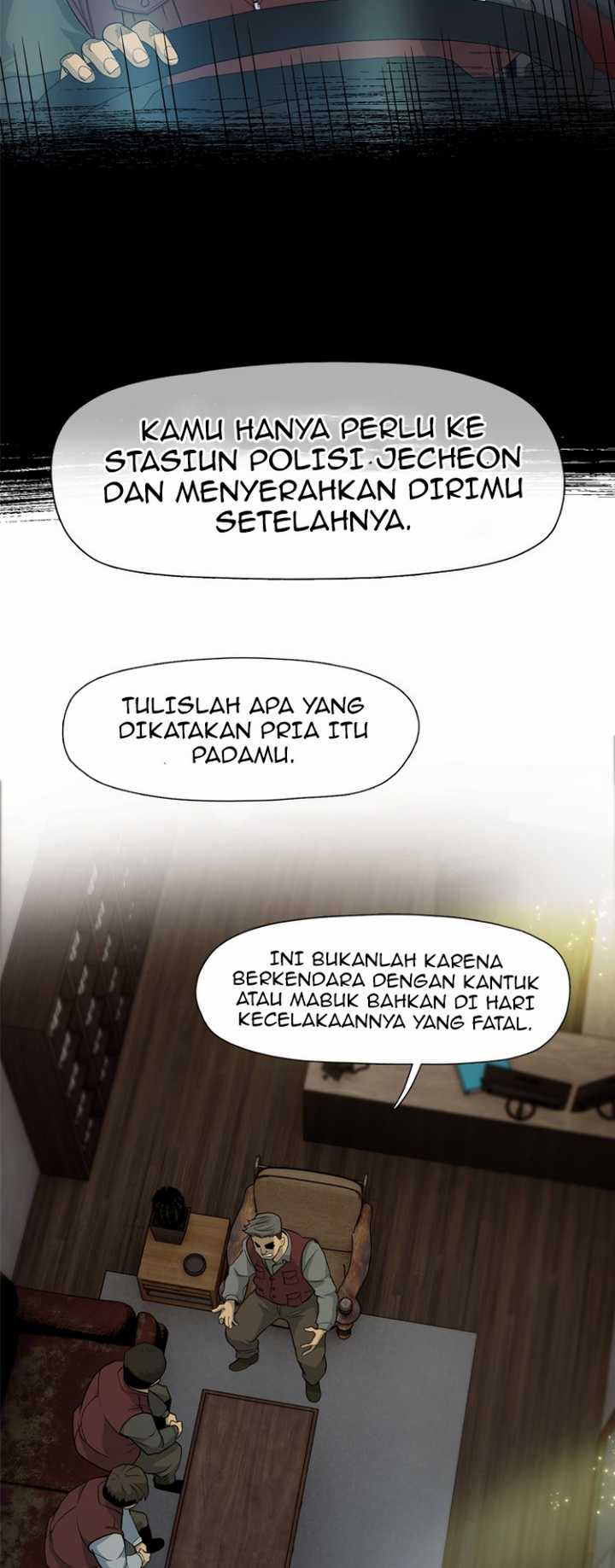 Rooftop Sword Master : Arachi The First Irregular Chapter 17 - halaman 5