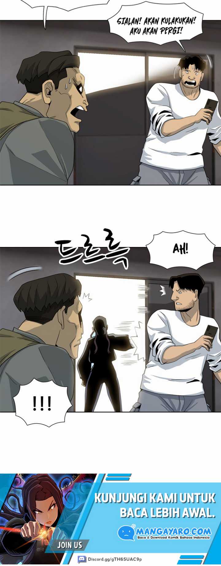 Rooftop Sword Master : Arachi The First Irregular Chapter 17 - halaman 55