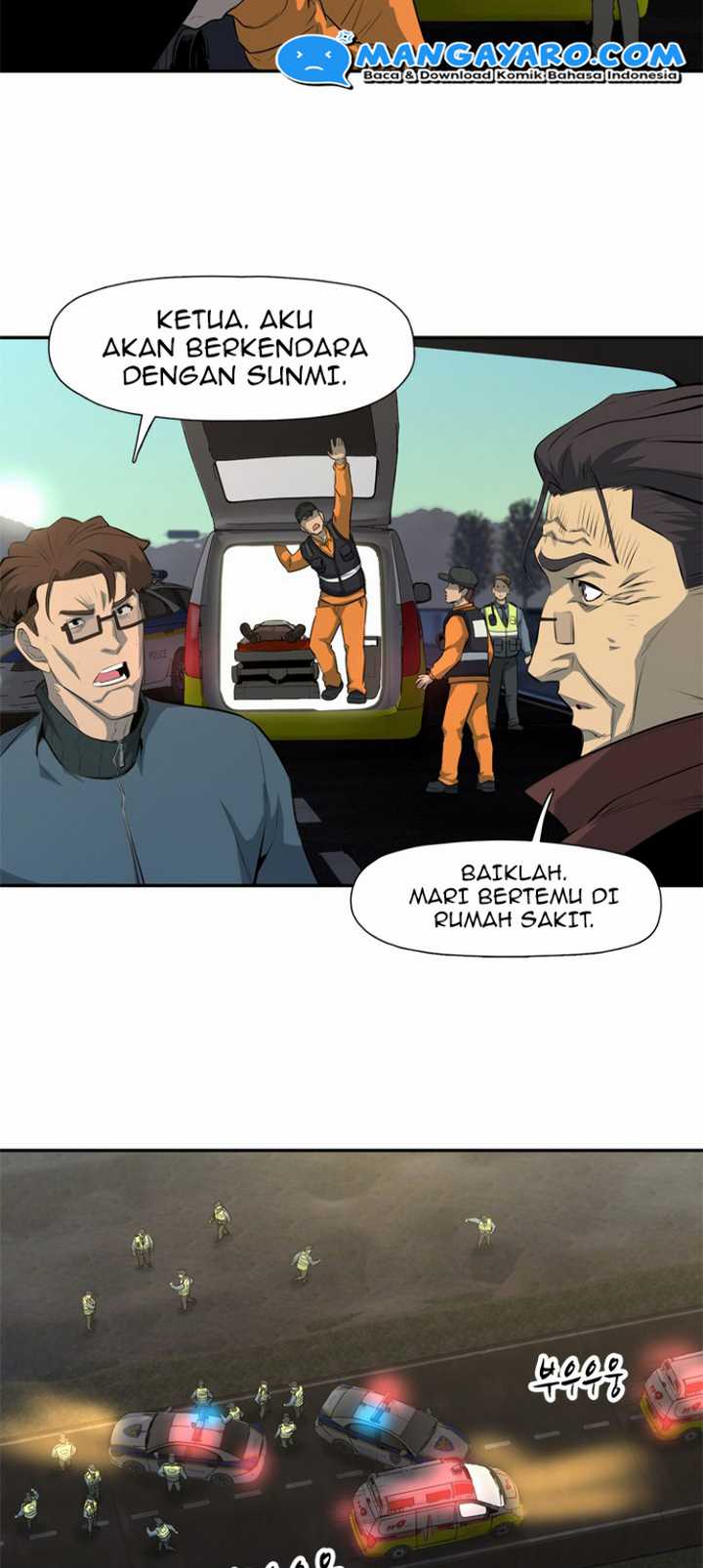 Rooftop Sword Master : Arachi The First Irregular Chapter 18 - halaman 16