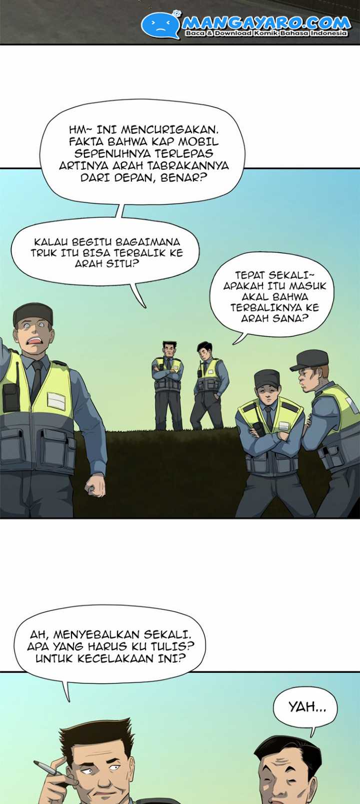 Rooftop Sword Master : Arachi The First Irregular Chapter 18 - halaman 19