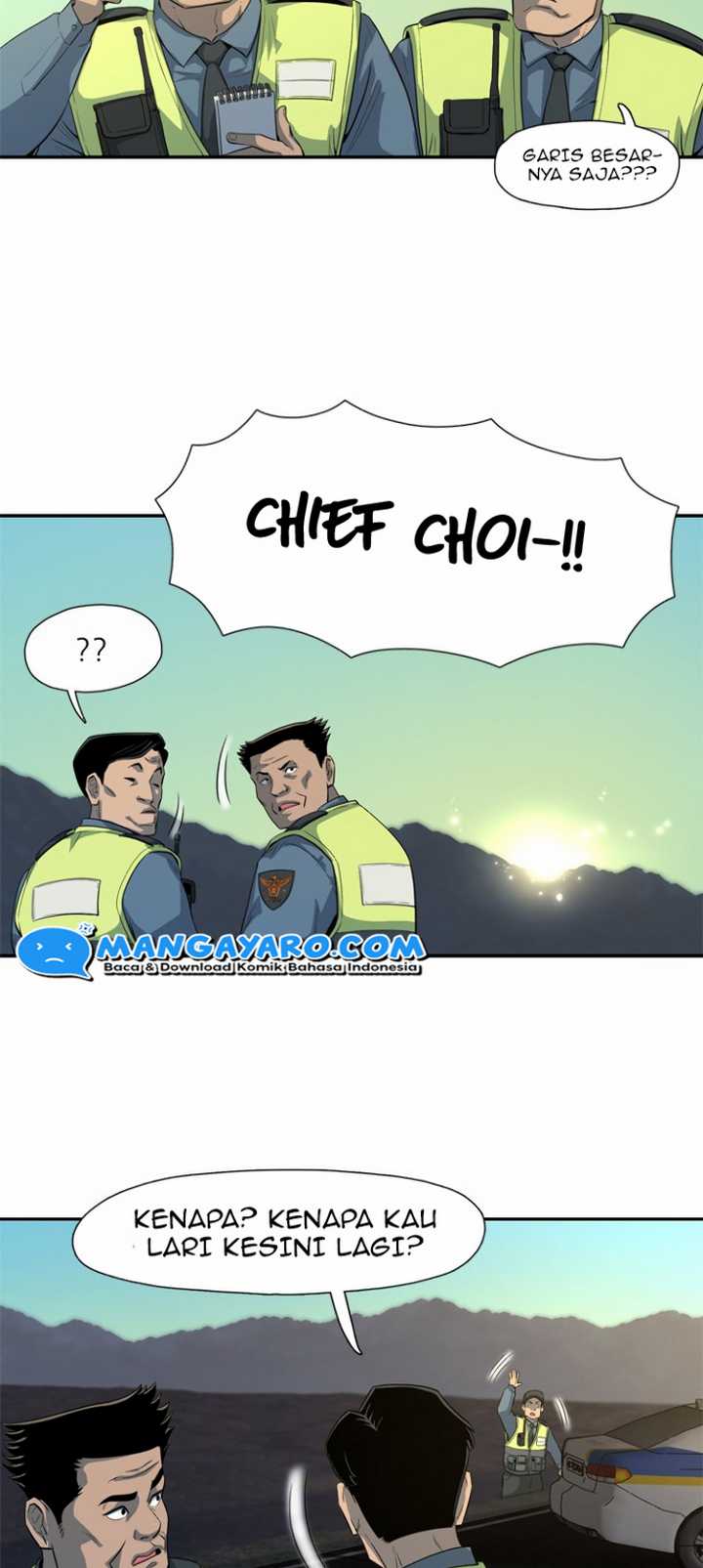 Rooftop Sword Master : Arachi The First Irregular Chapter 18 - halaman 20