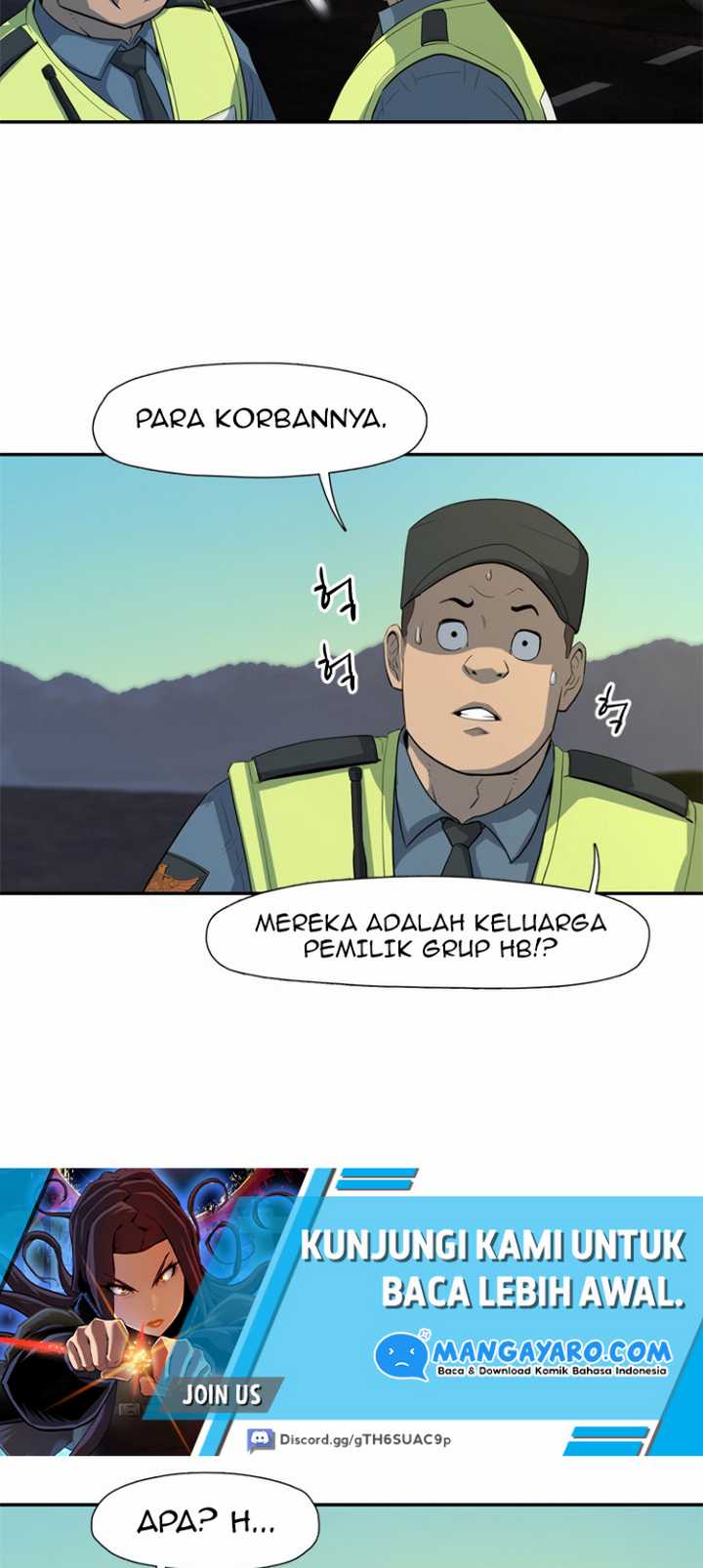 Rooftop Sword Master : Arachi The First Irregular Chapter 18 - halaman 21
