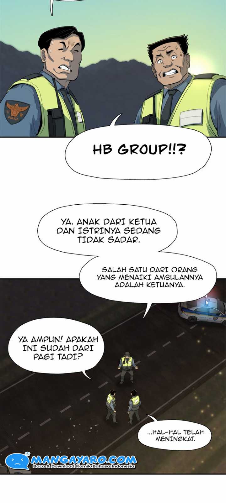Rooftop Sword Master : Arachi The First Irregular Chapter 18 - halaman 22