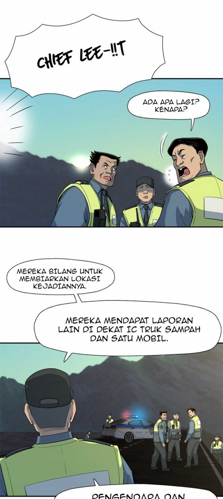 Rooftop Sword Master : Arachi The First Irregular Chapter 18 - halaman 23