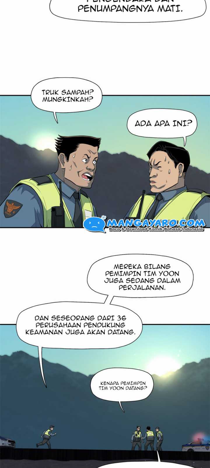 Rooftop Sword Master : Arachi The First Irregular Chapter 18 - halaman 24